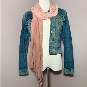 Paola Da Ponte Italian-Made Ombre Scarf NWT